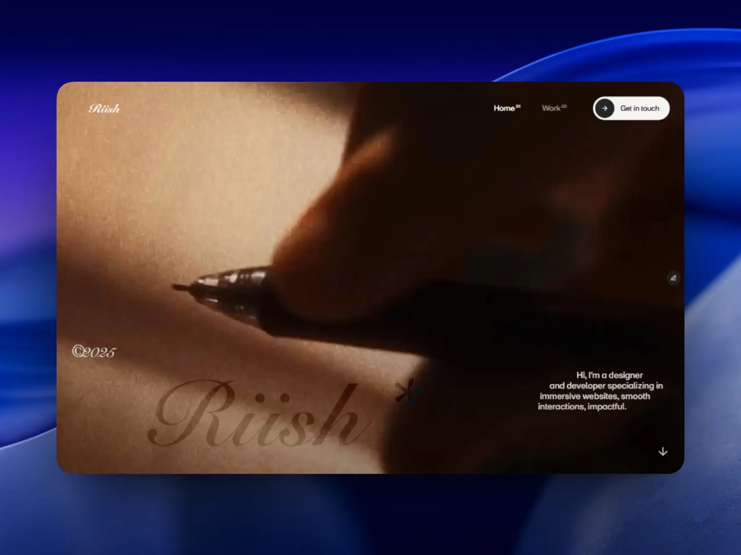 Riish.in project cover